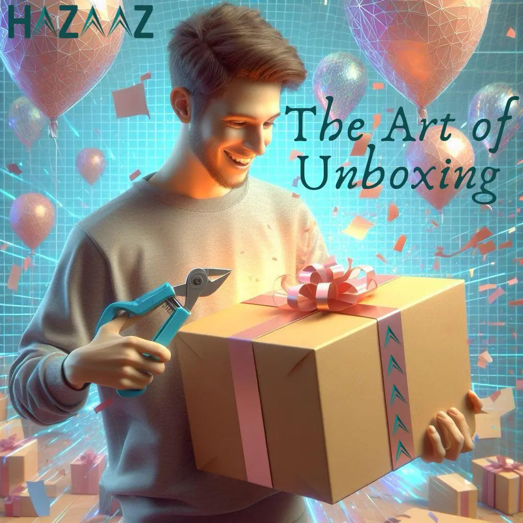 The Art of Unboxing: A Guide to Receiving and Documenting Your Courier Parcels