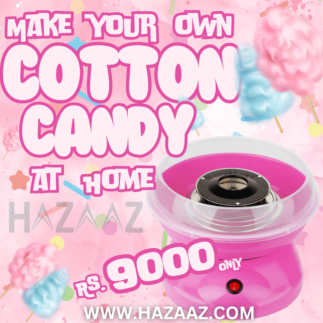 Whip Up Whimsical Treats: Make Your Own Cotton Candy at Home!