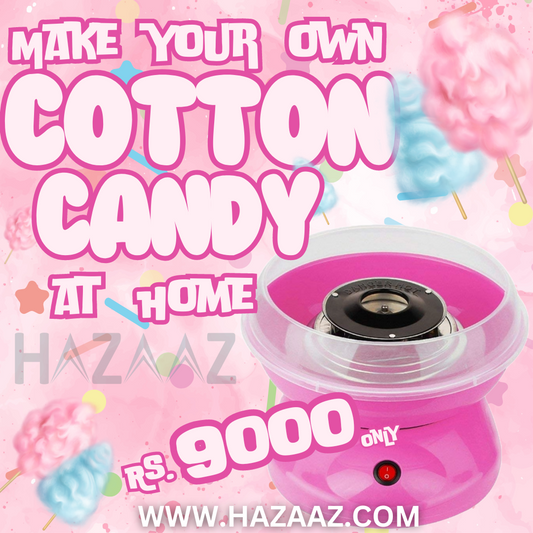 Whip Up Whimsical Treats: Make Your Own Cotton Candy at Home!