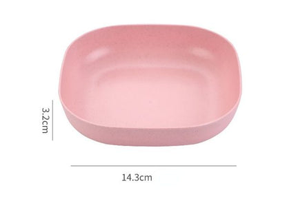 10pcs Plates Set With Holder - Hazaaz.com