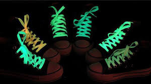 Luminous Glow In The Dark Shoelaces For Boys Girls Fun Light Up Glow Strap Flash Shoe Laces (Green Colour) - Hazaaz.com