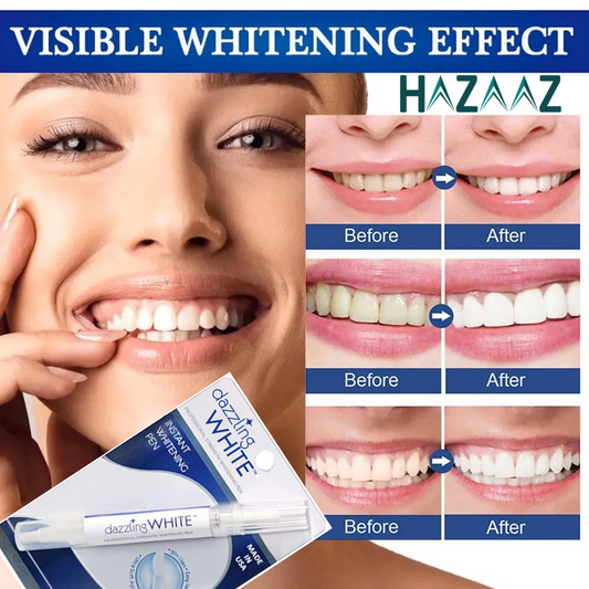 Dazzling White Instant Teeth Whitening Pen hazaaz.com