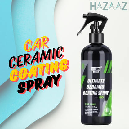 Ceramic Car Coating Spray - hazaaz.com