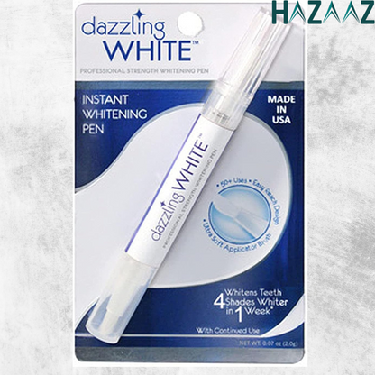 Dazzling White Instant Teeth Whitening Pen hazaaz.com