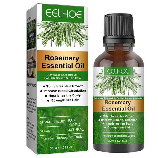 Rosemary Hair Care Essential Oil (30ml) Hazaaz.com