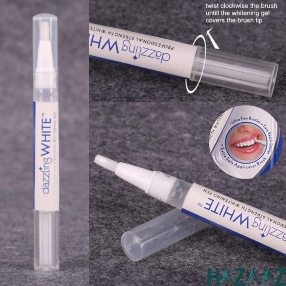 Dazzling White Instant Teeth Whitening Pen hazaaz.com