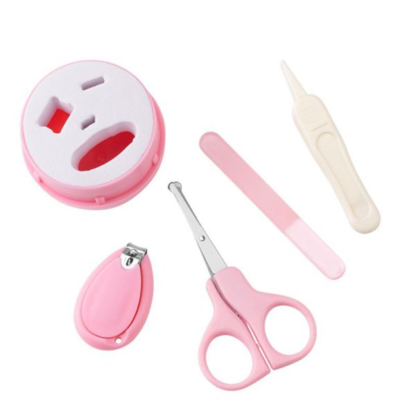 Baby Healthcare Kits Baby Nail Care Set Infant Nail Clippers Care Set With Rabbit Storage Box For Baby Hazaaz.com