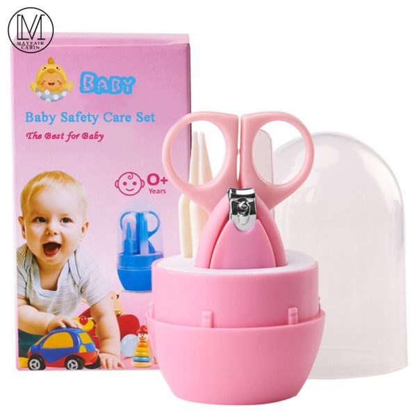 Baby Healthcare Kits Baby Nail Care Set Infant Nail Clippers Care Set With Rabbit Storage Box For Baby Hazaaz.com