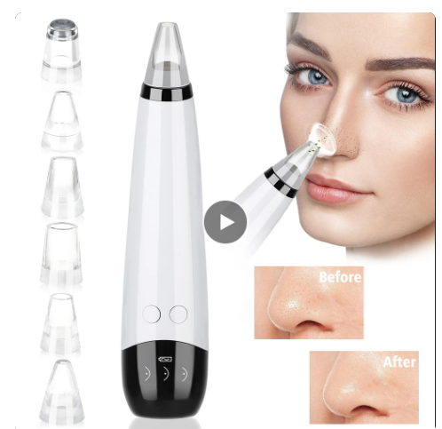 Blackhead Remover Vacuum (rechargeable) Hazaaz.com