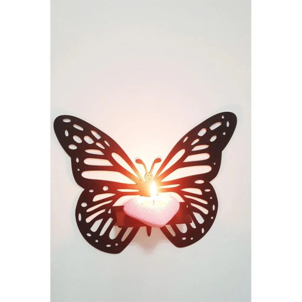 Butterfly Wall Shelf 3 Pcs Set - Hazaaz.com