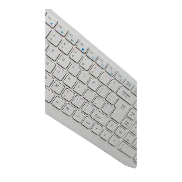 Eco Star Wireless Keyboard And Mouse - hazaaz.com