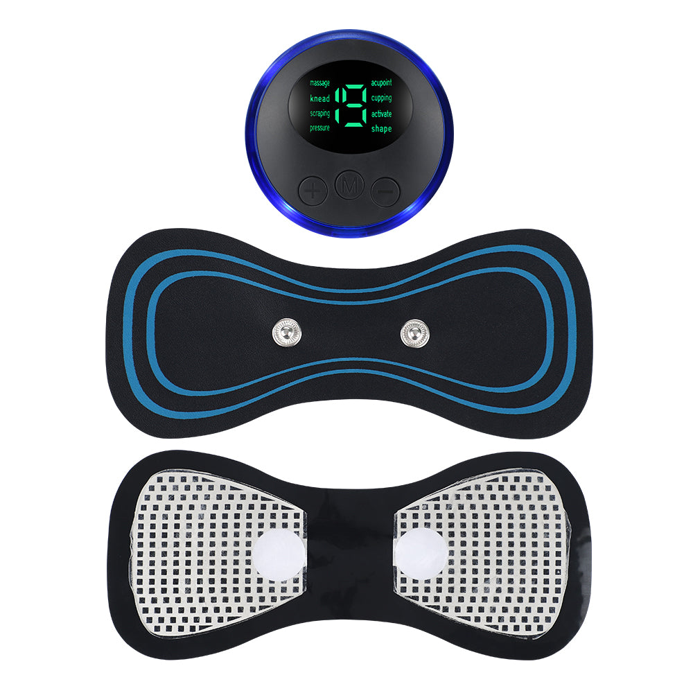 EMS Butterfly Portable Neck Massager (Rechargeable) hazaaz.com