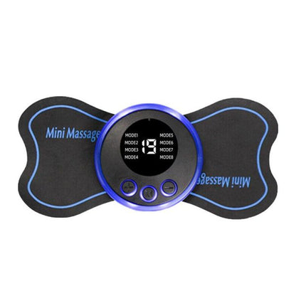 EMS Butterfly Portable Neck Massager (Rechargeable) hazaaz.com