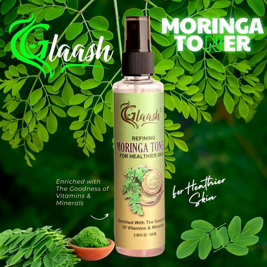 Moringa Toner For Healthier Skin 100ml Hazaaz.com