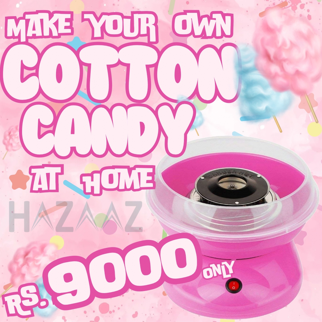 Cotton candy maker - hazaaz