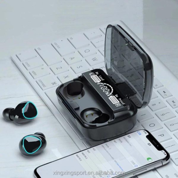 M10 Wireless Bluetooth Earbuds - Hazaaz.com