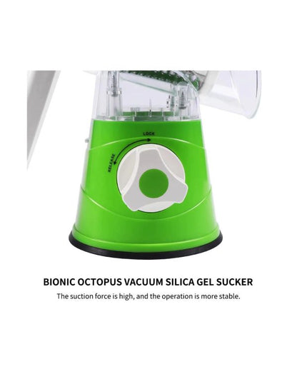 Multifunctional Round Vegetable Cutter/Slicer (Hazaaz.com)