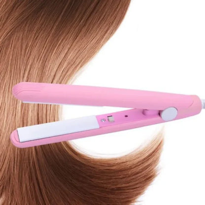 Mini Portable Hair Straightner (Hazaaz.com)