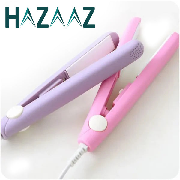 Mini Portable Hair Straightner (Hazaaz.com)