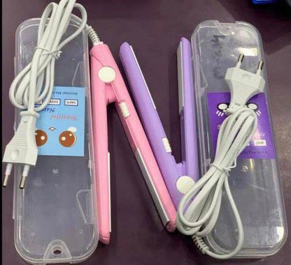 Mini Portable Hair Straightner (Hazaaz.com)