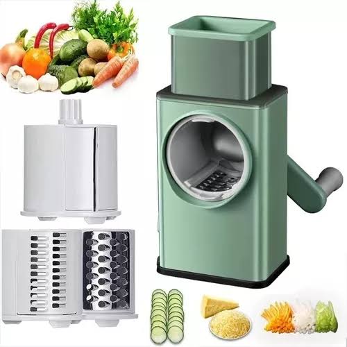 Multifunctional Rotary Vegetable Cutter hazaaz.com