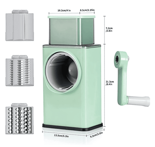 Multifunctional Rotary Vegetable Cutter hazaaz.com