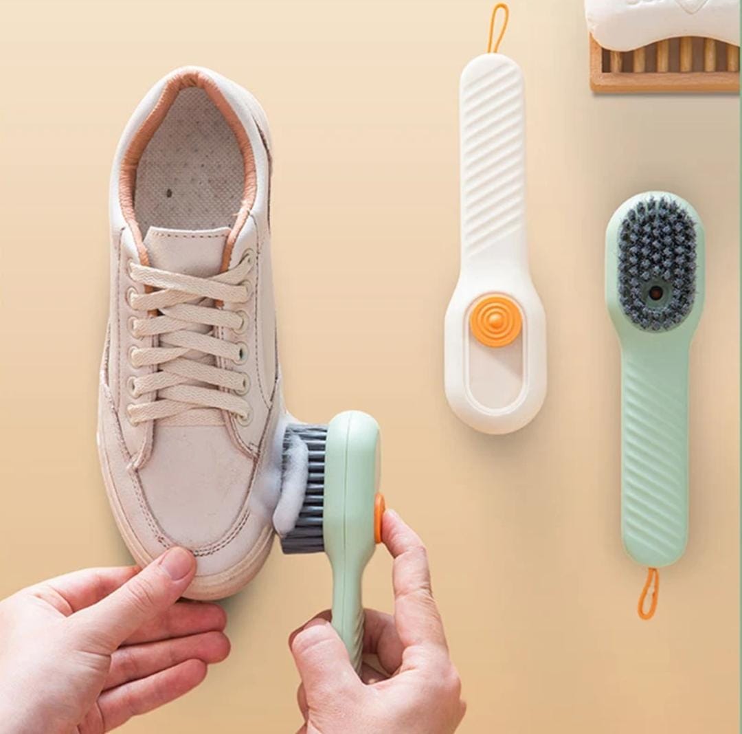 Multifunctional Soft-bristled Shoe Brush - Hazaaz.com