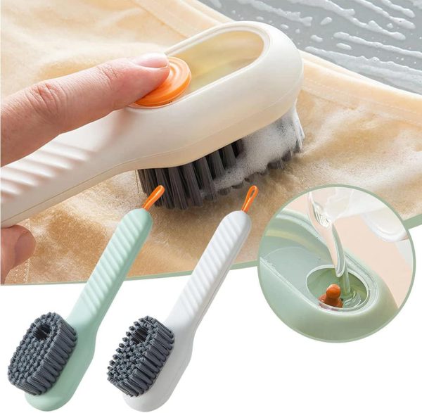 Multifunctional Soft-bristled Shoe Brush - Hazaaz.com