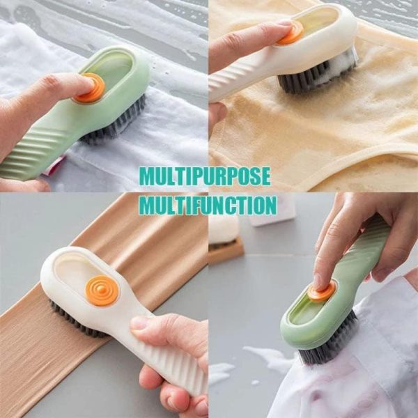 Multifunctional Soft-bristled Shoe Brush - Hazaaz.com