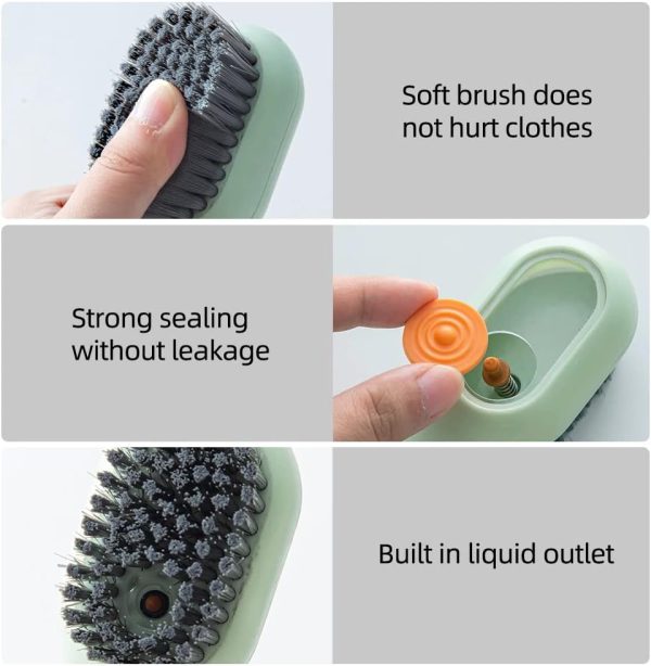 Multifunctional Soft-bristled Shoe Brush - Hazaaz.com