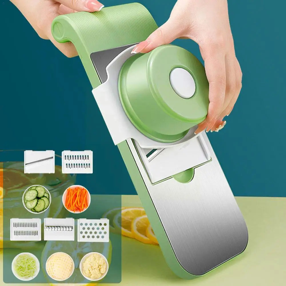 Multifunctional Vegetable Cutter Grater For Vegetables Slicers Shredders Peeler Carrot Fruit Vegetable Cutting Kitchen Tool - Hazaaz.com