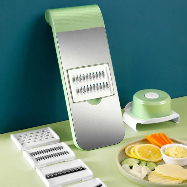 Multifunctional Vegetable Cutter Grater For Vegetables Slicers Shredders Peeler Carrot Fruit Vegetable Cutting Kitchen Tool - Hazaaz.com