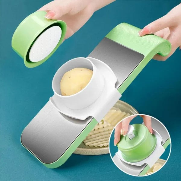 Multifunctional Vegetable Cutter Grater For Vegetables Slicers Shredders Peeler Carrot Fruit Vegetable Cutting Kitchen Tool - Hazaaz.com