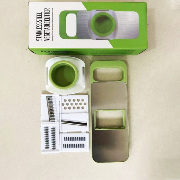 Multifunctional Vegetable Cutter Grater For Vegetables Slicers Shredders Peeler Carrot Fruit Vegetable Cutting Kitchen Tool - Hazaaz.com