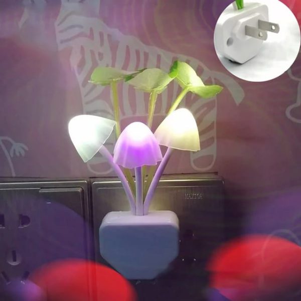 Mushroom Flower Light With Sensor - Hazaaz.com