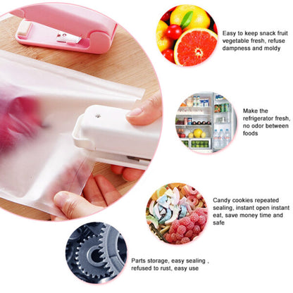 Portable Mini Sealer Home Heat Bag Plastic Food Snacks Bag Sealing Machine (hazaaz.com)