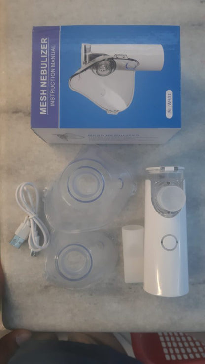 Portable Nebulizer For Asthma Rechargeable Inhaler Nebulizer Machine For Kids And Adults Medical Asthma Nebulizer - Hazaaz.com