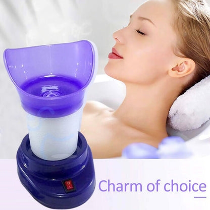 Steamer And Inhaler For Blocked Nose - The Steam Facial - hazaaz.com