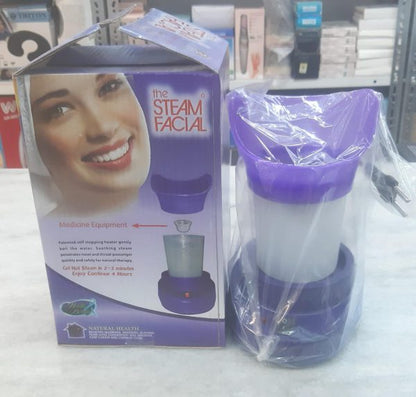 Steamer And Inhaler For Blocked Nose - The Steam Facial - hazaaz.com