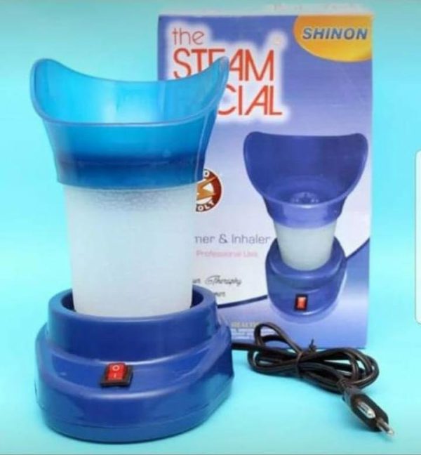 Steamer And Inhaler For Blocked Nose - The Steam Facial - hazaaz.com