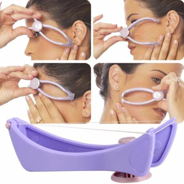 Face And Body Hair Threading System (hazaaz.com)