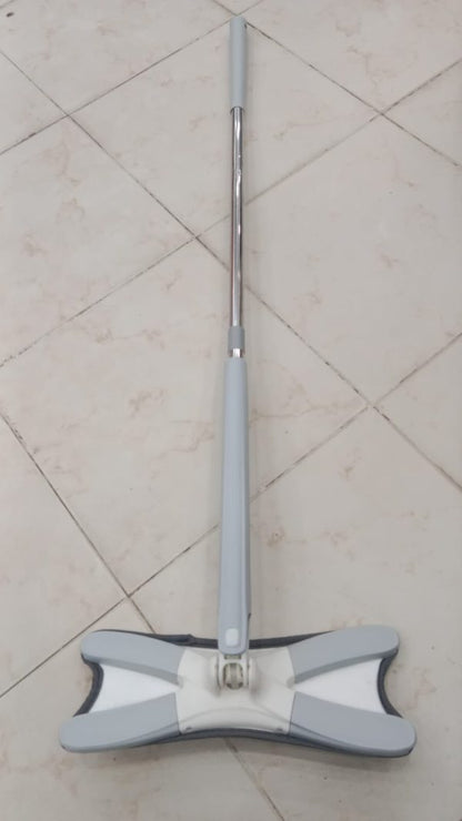 X Mop Manual Extrusion Hand-free Flat Squeeze Mop Household Cleaning Tool - Hazaaz.com