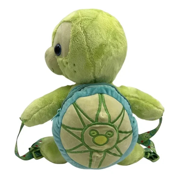 Baby Sea Tortoise Turtle Stuffed Animal Super Soft Cute Plush Children’s Doll Kindergarten Backpack | Bag For Kids – 30cm - Hazaaz.com