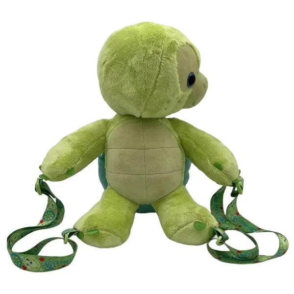 Baby Sea Tortoise Turtle Stuffed Animal Super Soft Cute Plush Children’s Doll Kindergarten Backpack | Bag For Kids – 30cm - Hazaaz.com