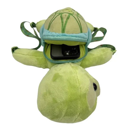 Baby Sea Tortoise Turtle Stuffed Animal Super Soft Cute Plush Children’s Doll Kindergarten Backpack | Bag For Kids – 30cm - Hazaaz.com