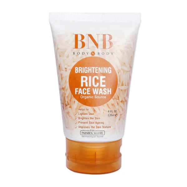 BNB Whitening Rice Organic Glow Kit - Hazaaz.com