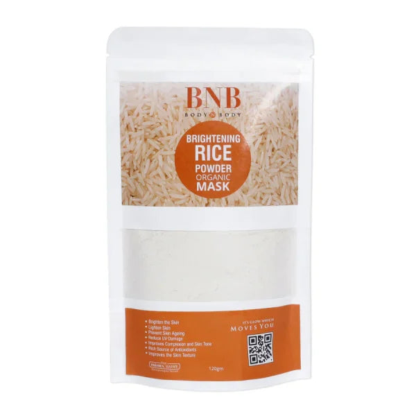 BNB Whitening Rice Organic Glow Kit - Hazaaz.com