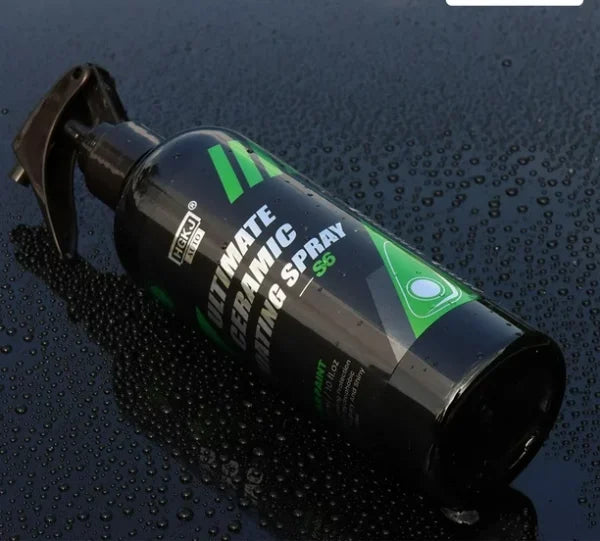 Ceramic Car Coating Spray - hazaaz.com