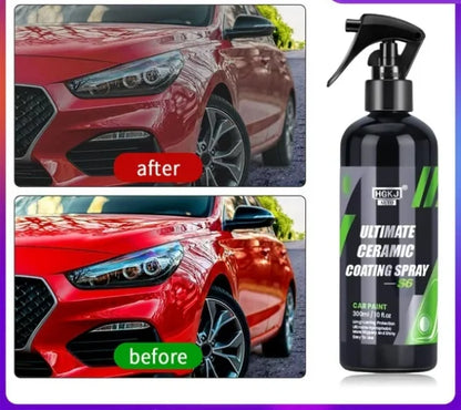 Ceramic Car Coating Spray - hazaaz.com