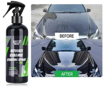 Ceramic Car Coating Spray - hazaaz.com